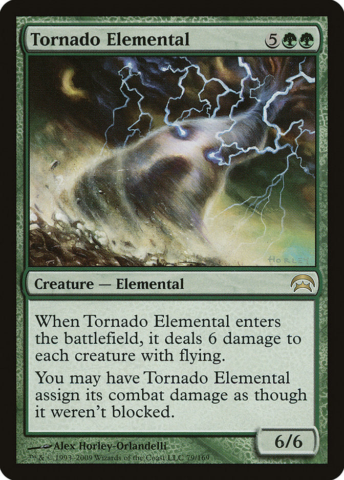 Tornado Elemental [Planechase] | Good Games Adelaide SA