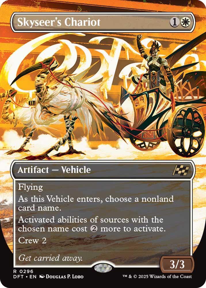 Skyseer's Chariot 296 (Aetherdrift)  | Good Games Adelaide SA