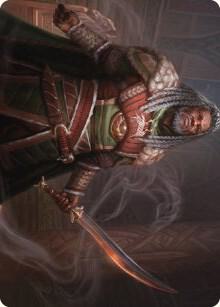 Theoden King of Rohan Art Card 25 (Art Series: Universes Beyond: The Lord of the Rings: Tales of Middle-earth)  | Good Games Adelaide SA