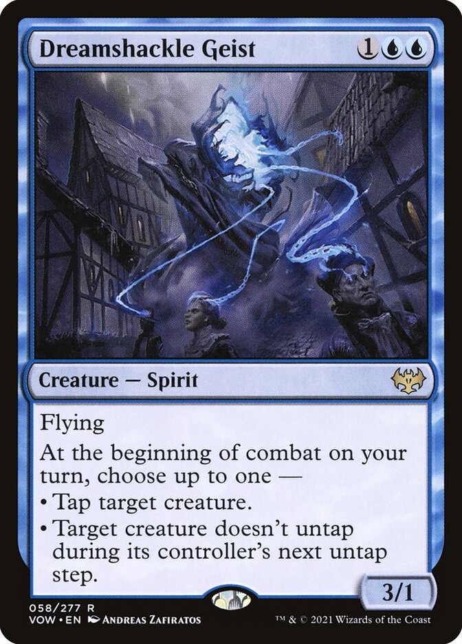 Dreamshackle Geist 58 (Innistrad: Crimson Vow)  - Foil | Good Games Adelaide SA