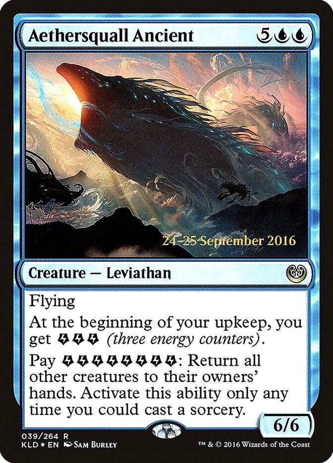 Aethersquall Ancient 39 (Prerelease Cards)  - Foil | Good Games Adelaide SA
