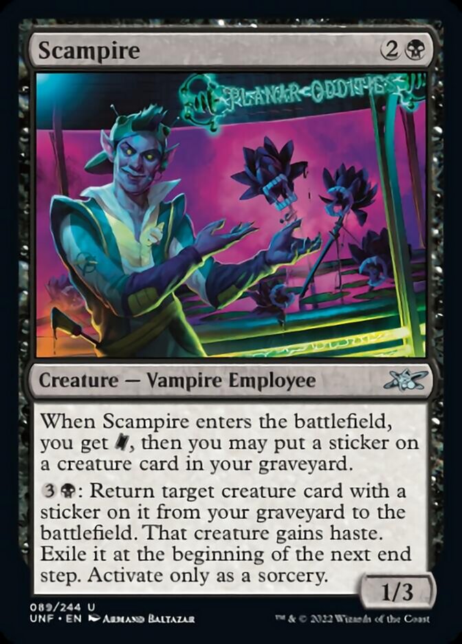 Scampire [Unfinity] | Good Games Adelaide SA