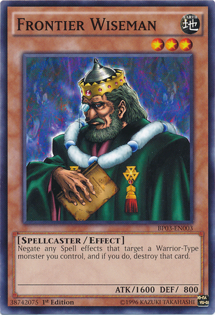 Frontier Wiseman [BP03-EN003] Common | Good Games Adelaide SA