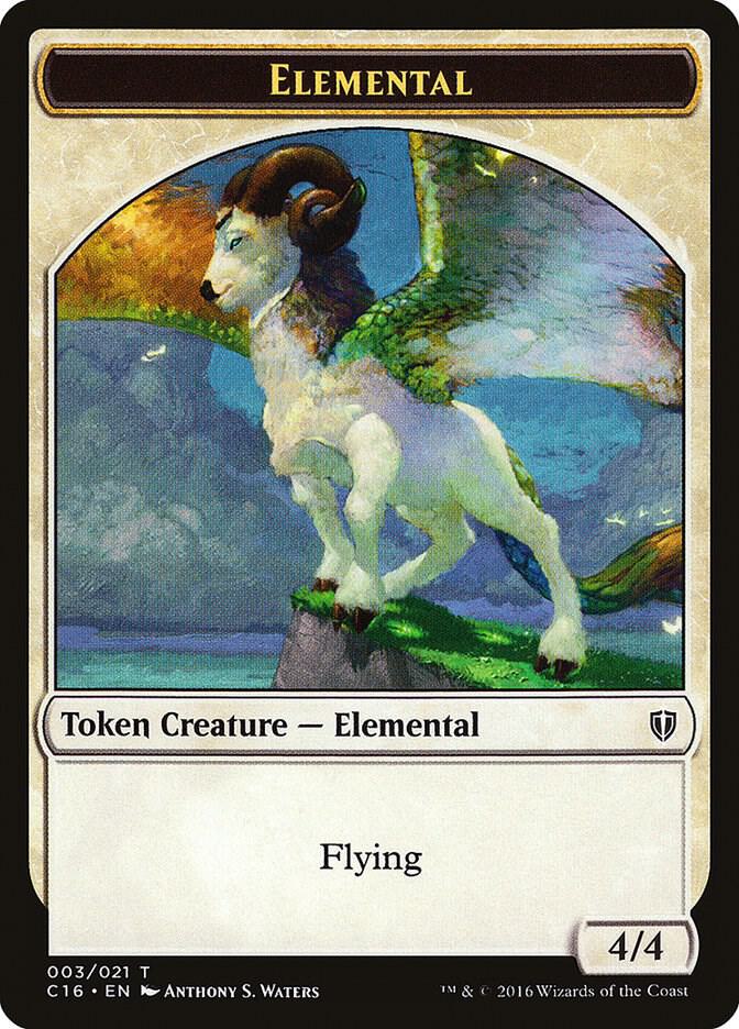 Elemental // Soldier 3 // 5 (Commander 2016)  | Good Games Adelaide SA
