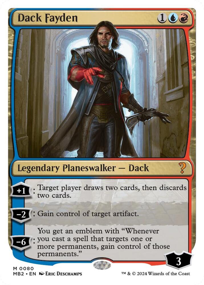 Dack Fayden 80 (Mystery Booster 2)  | Good Games Adelaide SA