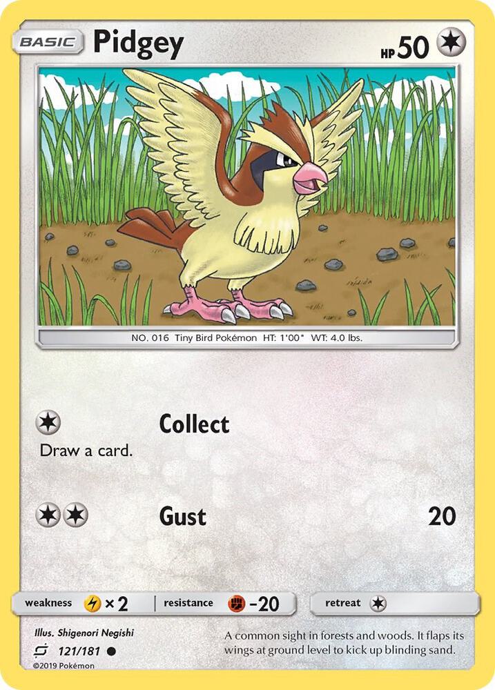 Pidgey 121/181 (SM - Team Up)  | Good Games Adelaide SA