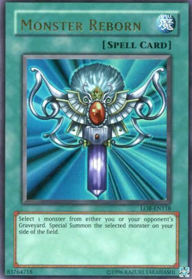 Monster Reborn [LOB-EN118] Ultra Rare | Good Games Adelaide SA