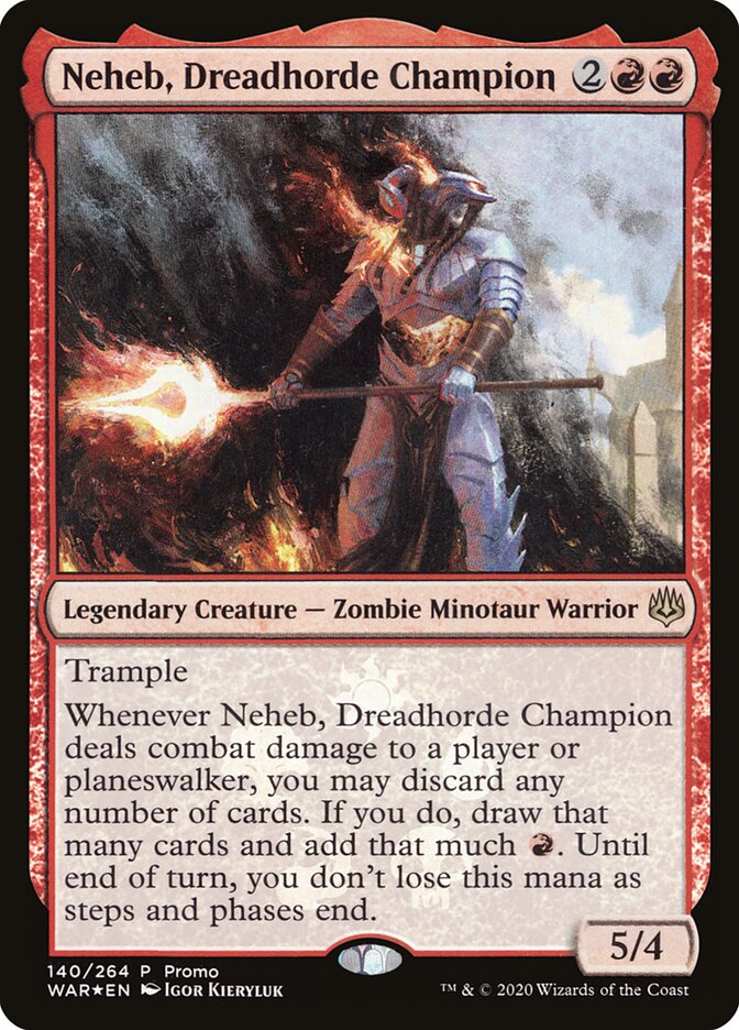 Neheb, Dreadhorde Champion [Resale Promos] | Good Games Adelaide SA