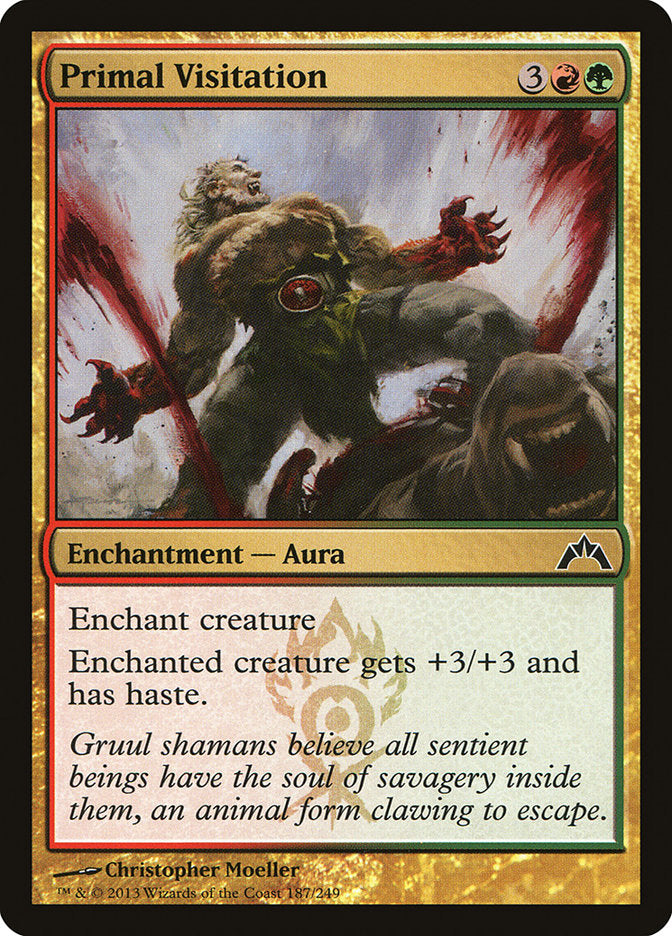 Primal Visitation 187 (Gatecrash)  - Foil | Good Games Adelaide SA