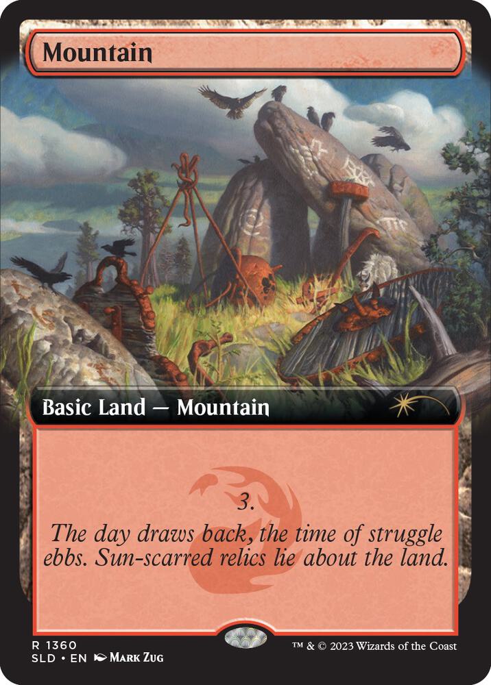 Mountain 1360 1360 (Secret Lair Drop Series)  | Good Games Adelaide SA