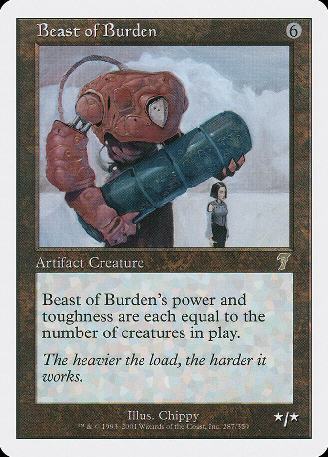 Beast of Burden [Seventh Edition] | Good Games Adelaide SA
