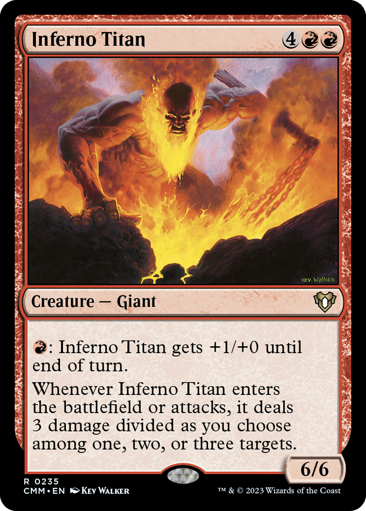 Inferno Titan [Commander Masters] | Good Games Adelaide SA