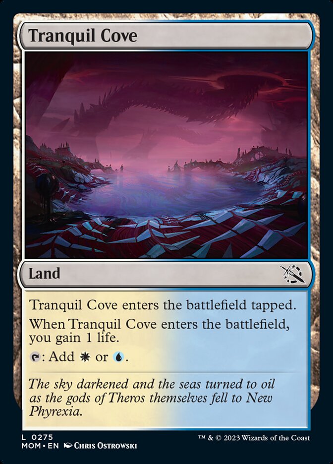 Tranquil Cove [March of the Machine] | Good Games Adelaide SA