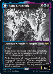 Runo Stromkirk // Krothuss, Lord of the Deep (Showcase Eternal Night) [Innistrad: Crimson Vow] | Good Games Adelaide SA