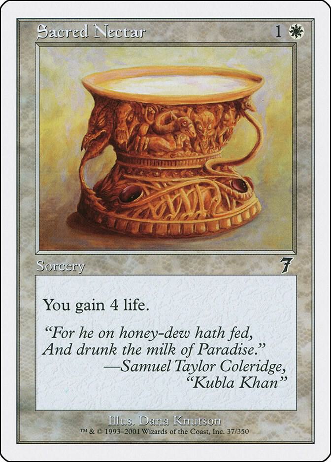 Sacred Nectar 37 (7th Edition)  | Good Games Adelaide SA