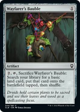 Wayfarers Bauble 344 (Commander Legends: Battle for Baldur's Gate)  | Good Games Adelaide SA
