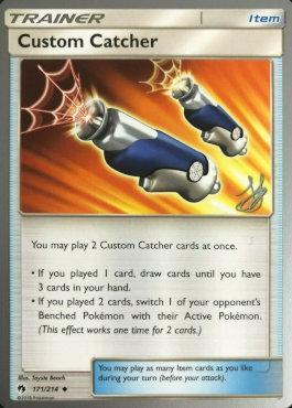 Custom Catcher (171/214) (Perfection - Henry Brand) [World Championships 2019] | Good Games Adelaide SA