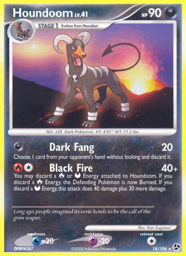 Houndoom 18/106 (Great Encounters)  | Good Games Adelaide SA