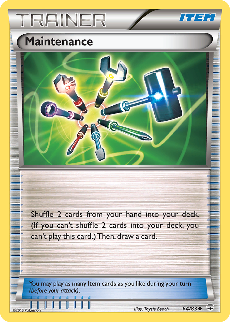 Maintenance (64/83) [XY: Generations] | Good Games Adelaide SA