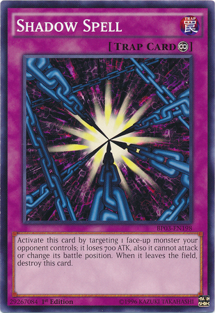 Shadow Spell [BP03-EN198] Common | Good Games Adelaide SA