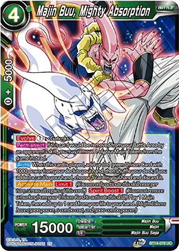 Majin Buu, Mighty Absorption (BT14-078) [Cross Spirits] | Good Games Adelaide SA