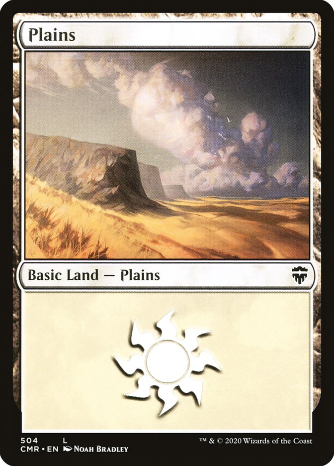Plains (504) [Commander Legends] | Good Games Adelaide SA