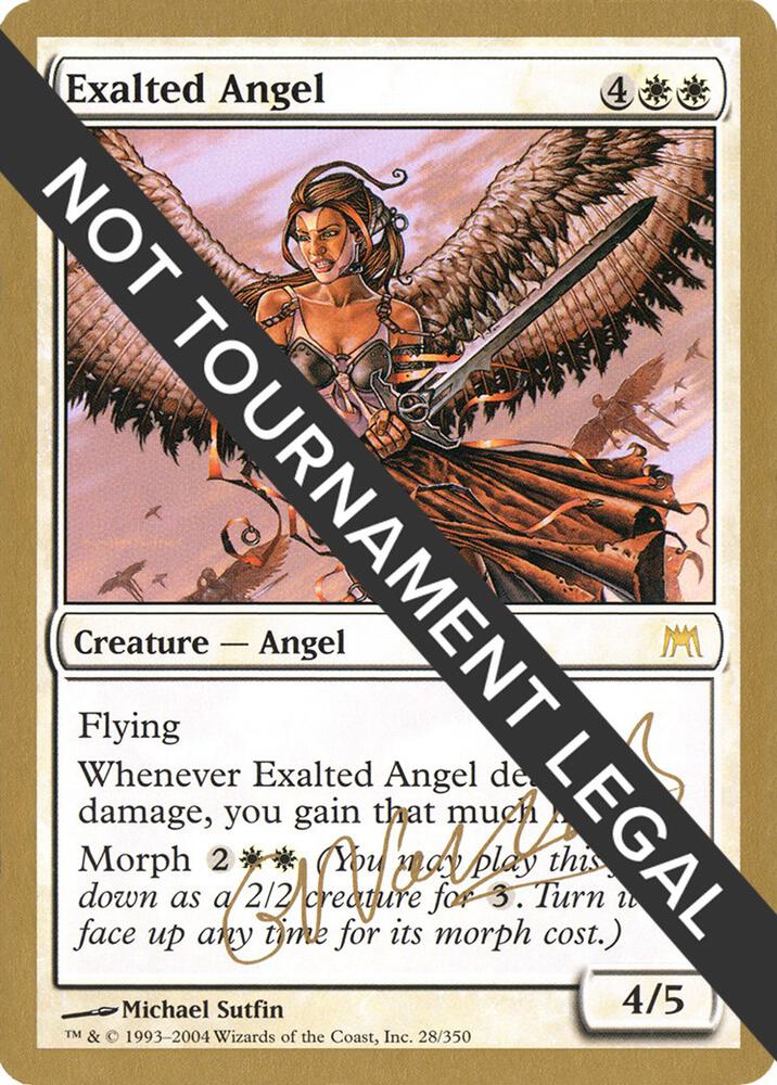 Exalted Angel 2004 Gabriel Nassif ONS  (World Championship Decks)  | Good Games Adelaide SA