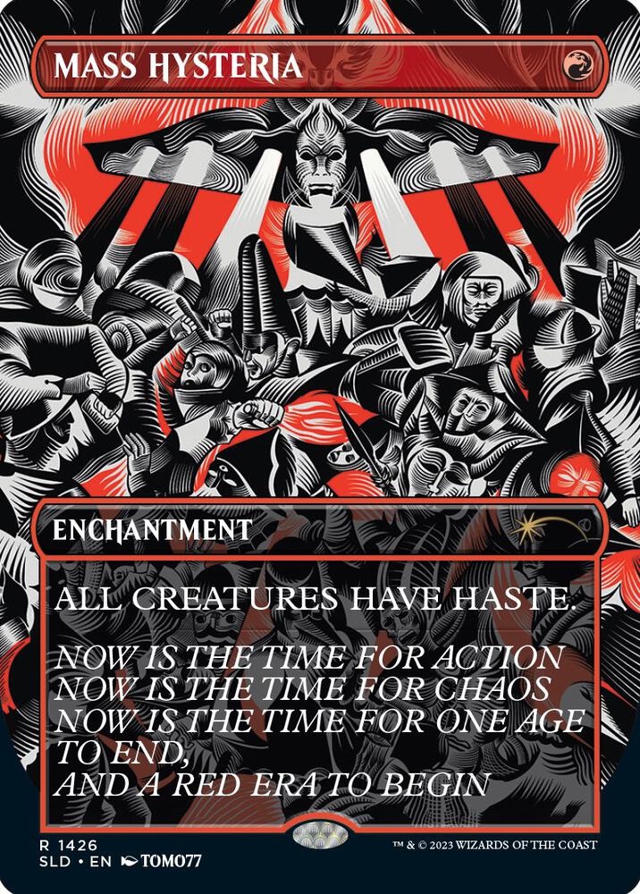 Mass Hysteria 1426 (Secret Lair Drop Series)  | Good Games Adelaide SA