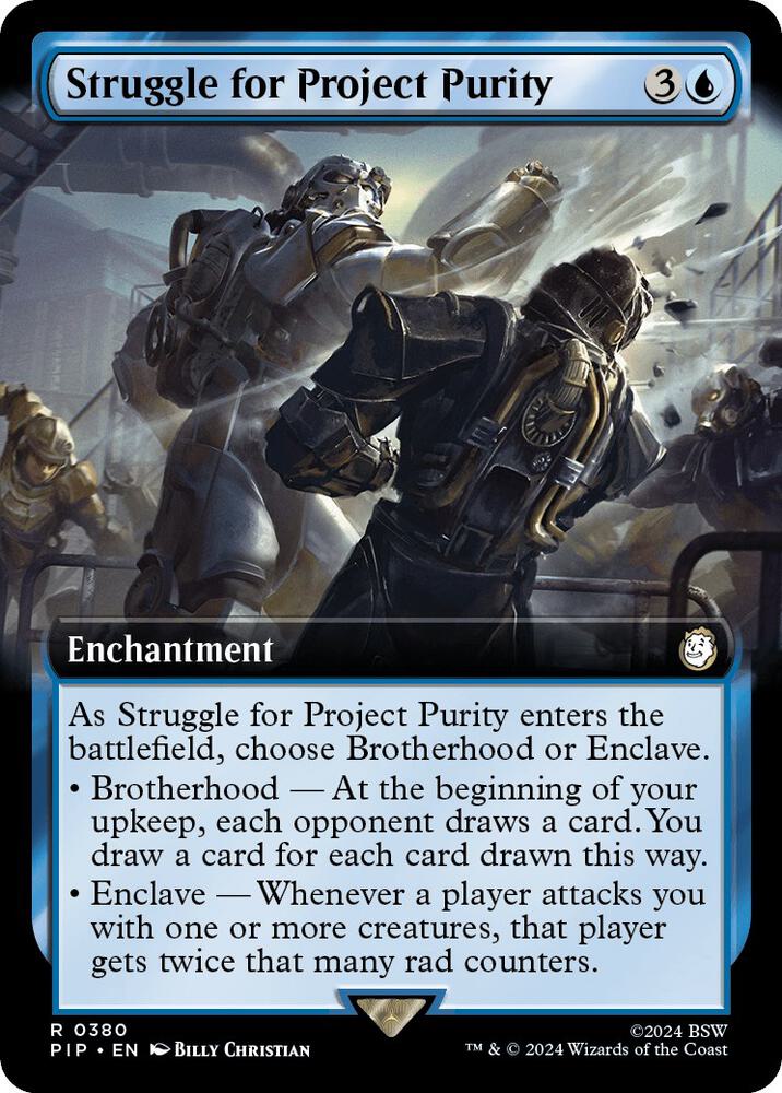 Struggle for Project Purity 380 (Universes Beyond: Fallout)  - Foil | Good Games Adelaide SA