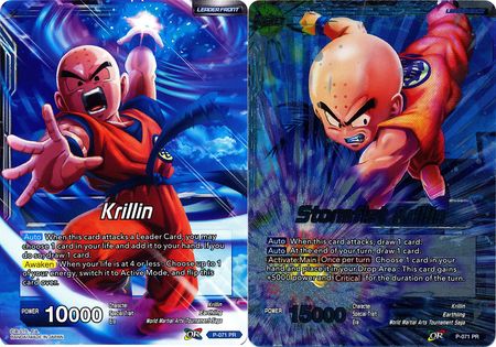 Krillin // Stormfist Krillin (P-071) [Promotion Cards] | Good Games Adelaide SA