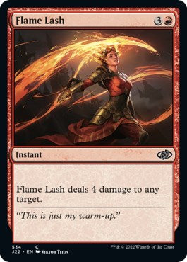 Flame Lash [Jumpstart 2022] | Good Games Adelaide SA