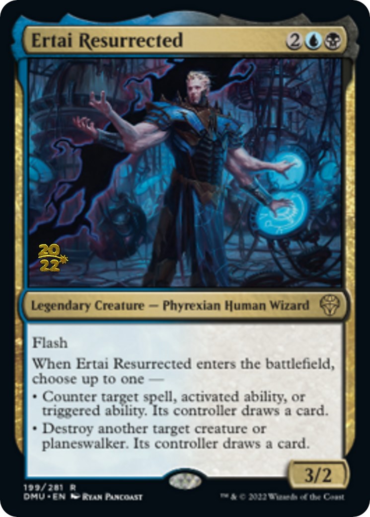 Ertai Resurrected [Dominaria United Prerelease Promos] | Good Games Adelaide SA