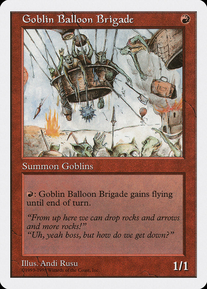 Goblin Balloon Brigade [Anthologies] | Good Games Adelaide SA