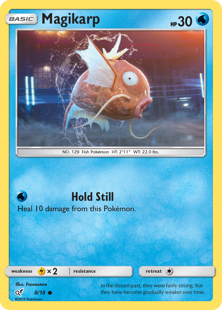 Magikarp (8/18) [Sun & Moon: Detective Pikachu] | Good Games Adelaide SA