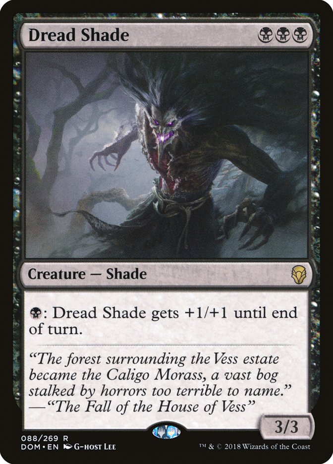 Dread Shade [Dominaria] | Good Games Adelaide SA