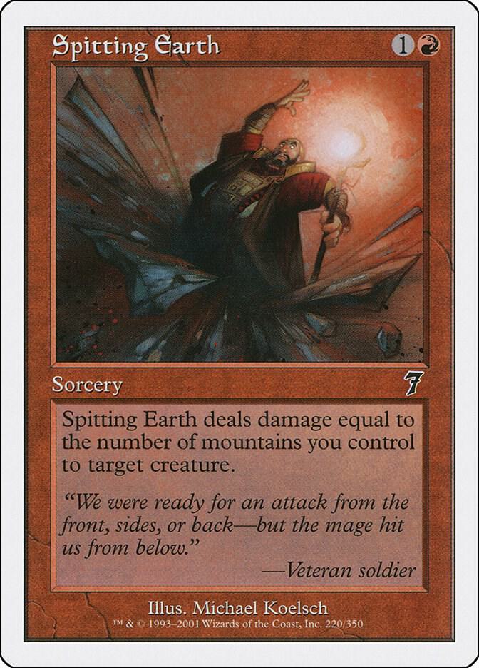 Spitting Earth 220 (7th Edition)  | Good Games Adelaide SA