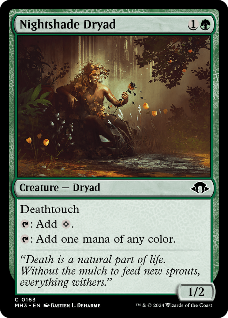 Nightshade Dryad [Modern Horizons 3] | Good Games Adelaide SA