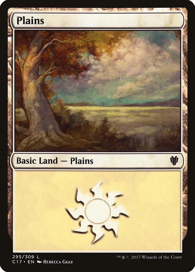 Plains 295 (Commander 2017)  | Good Games Adelaide SA