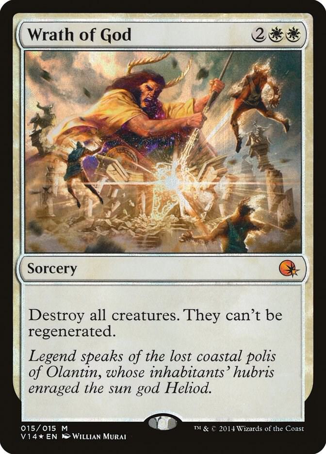 Wrath of God 15 (From the Vault: Annihilation)  - Foil | Good Games Adelaide SA