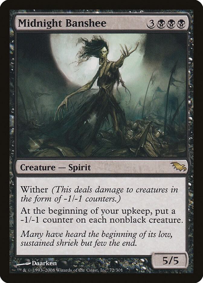 Midnight Banshee 72 (Shadowmoor)  | Good Games Adelaide SA