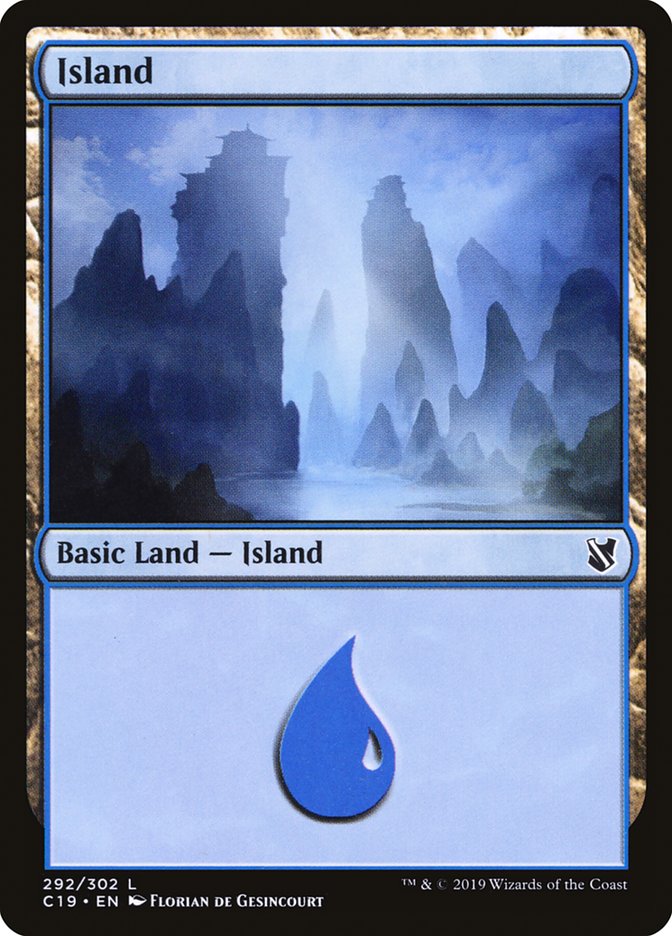 Island (292) [Commander 2019] | Good Games Adelaide SA