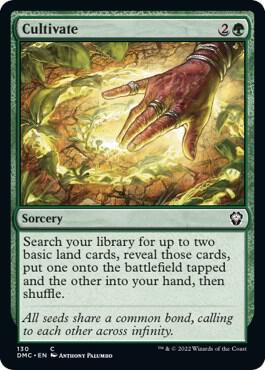 Cultivate 130 (Commander: Dominaria United)  | Good Games Adelaide SA
