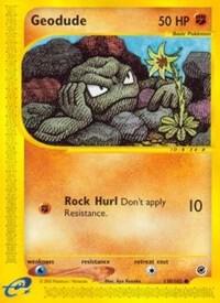 Geodude 110/165 (Expedition)  | Good Games Adelaide SA