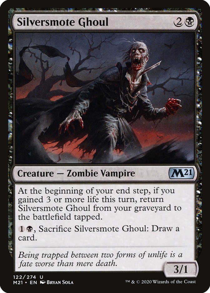 Silversmote Ghoul [Core Set 2021] | Good Games Adelaide SA