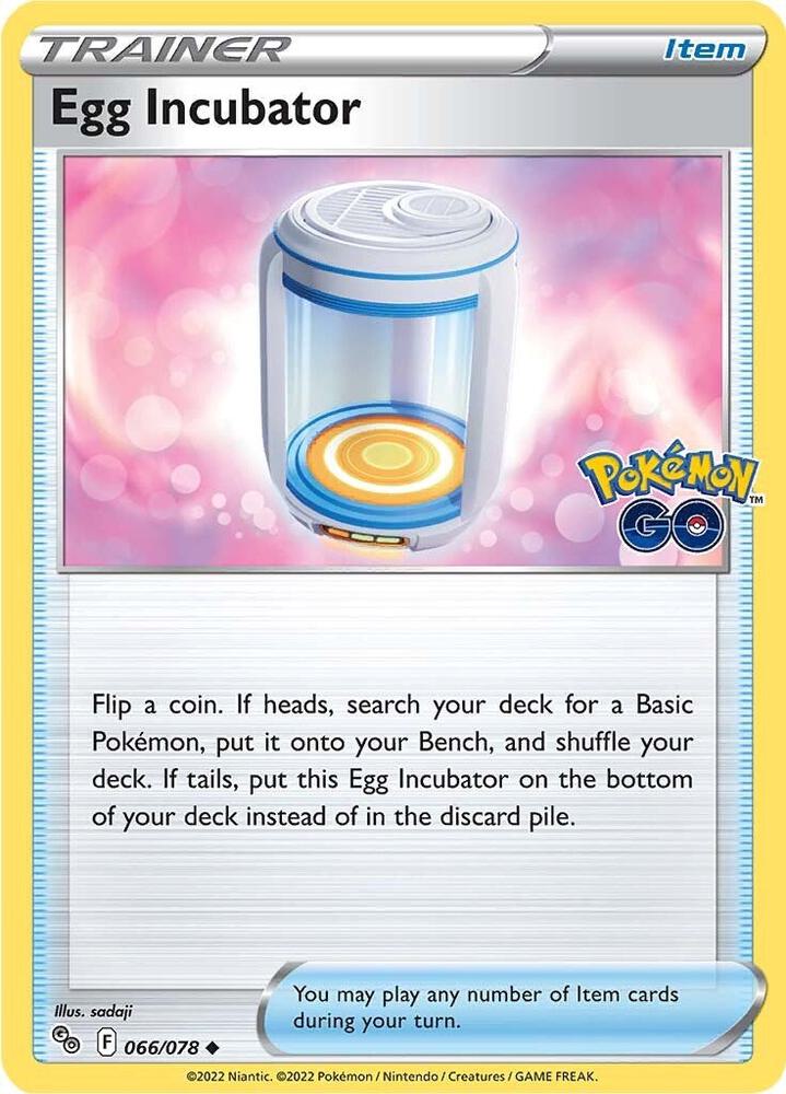 Egg Incubator 066/078 (Pokemon GO)  | Good Games Adelaide SA