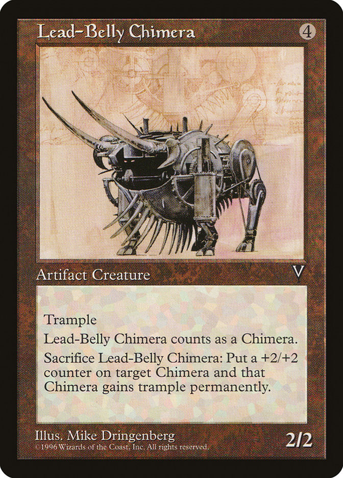 Lead-Belly Chimera  (Visions)  | Good Games Adelaide SA