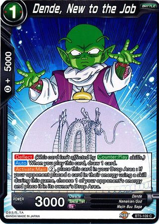Dende, New to the Job (BT5-109) [Miraculous Revival] | Good Games Adelaide SA