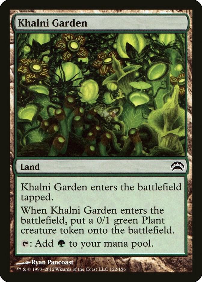 Khalni Garden 122 (Planechase 2012)  | Good Games Adelaide SA