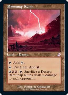Ramunap Ruins 409 (Time Spiral: Remastered)  - Foil | Good Games Adelaide SA