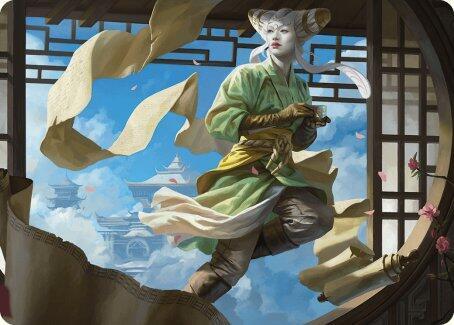 Tamiyo Inquisitive Student Art Card 17 (Art Series: Modern Horizons 3)  | Good Games Adelaide SA